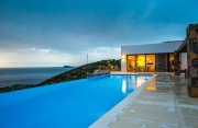 Istro Villa in Agios Nikolaos mit atemberaubendem Meerblick Haus kaufen